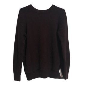 Side Slit Topshop Sweater